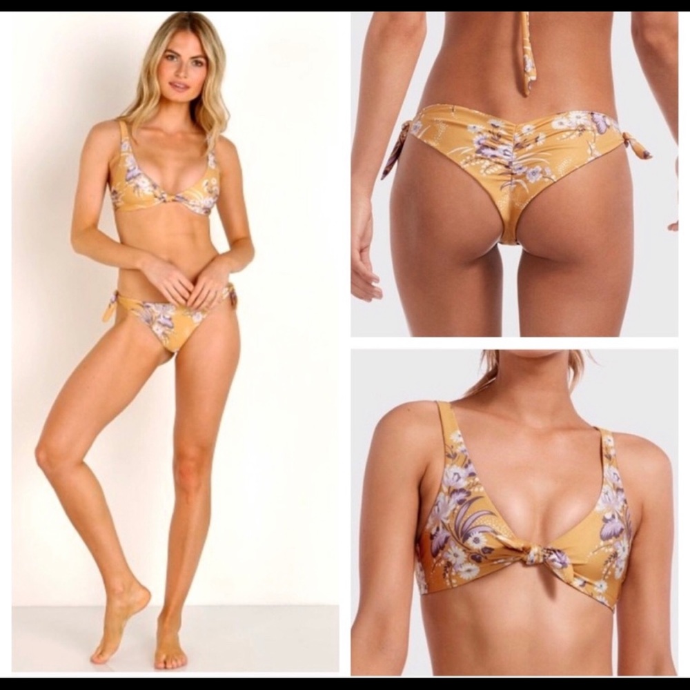 Vitamin A {S, 6} Soleada Bikini Lou Gidget Set